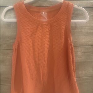 CALIA by Carrie Underwood Vibrant Orange Tank Top